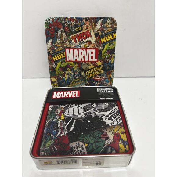 Marvel Wallet - Captain America - Picture 1 of 6